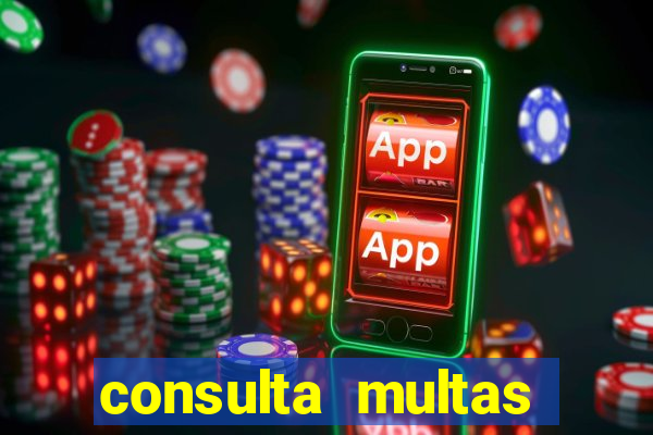 consulta multas detran mg